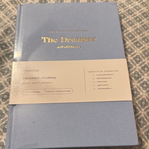 Dreamer Journal in Light Blue - Picture 1 of 2